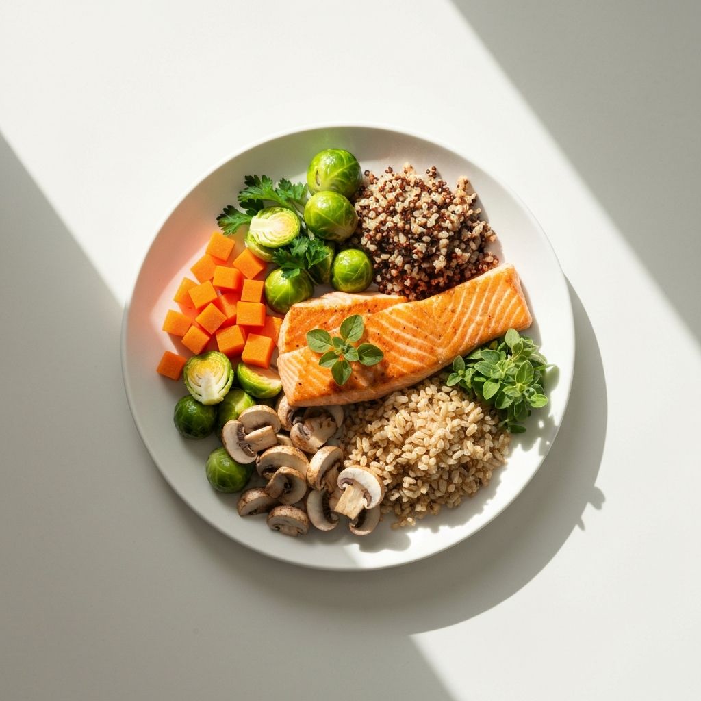 Diverse nutrient-rich foods