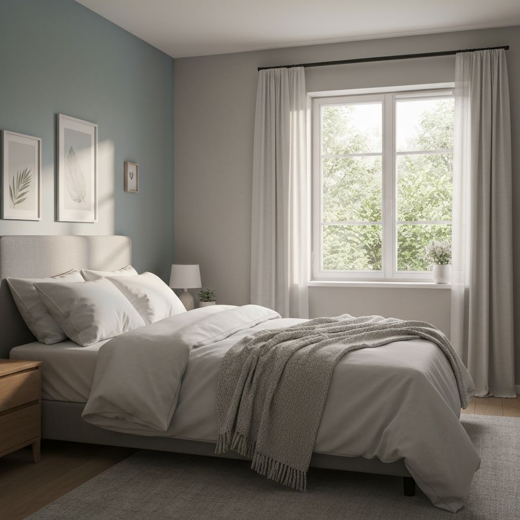 Peaceful rest environment